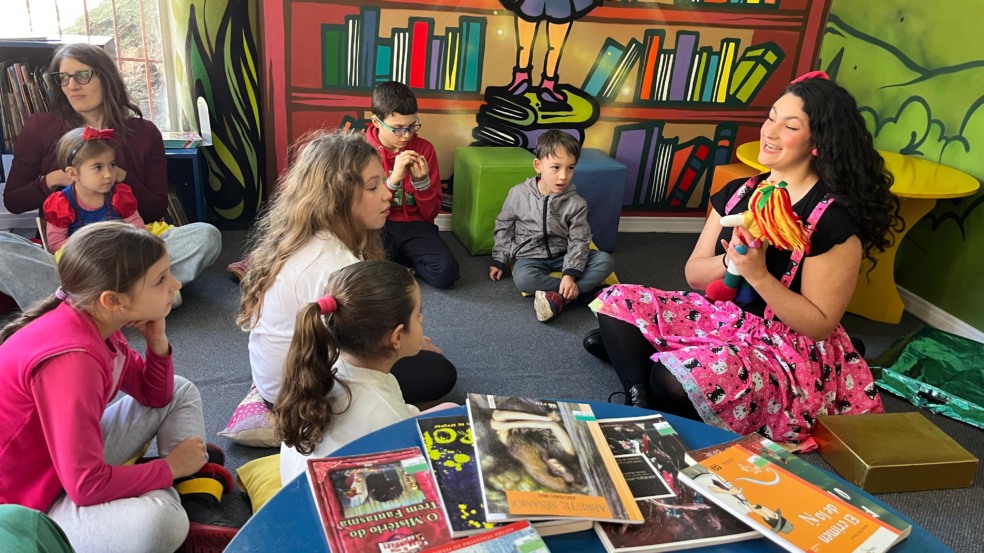 Foto -  Inauguração Biblioteca Parque dos Macaquinhos - Créditos Juliane Ribas