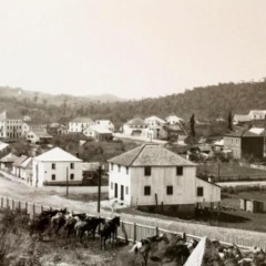 Foto: Garibaldi, em 1912, fotografada por Alvaro da Costa Franco, pai do historiador Sérgio da Costa Franco
Alvaro da Costa Franco / Acervo de Sérgiuo da Costa Franco