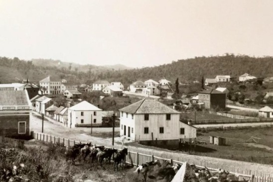 Foto: Garibaldi, em 1912, fotografada por Alvaro da Costa Franco, pai do historiador Sérgio da Costa Franco
Alvaro da Costa Franco / Acervo de Sérgiuo da Costa Franco