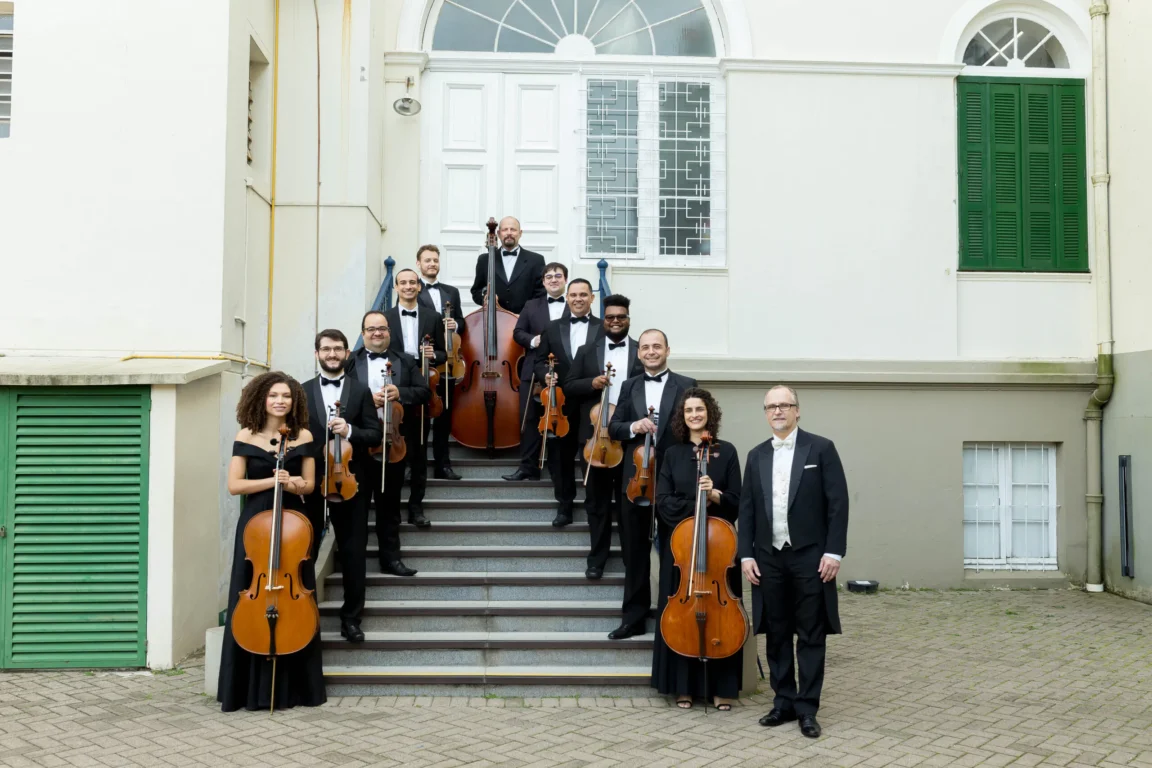 Foto: Camerata Presto/Crédito Tiago da Rosa