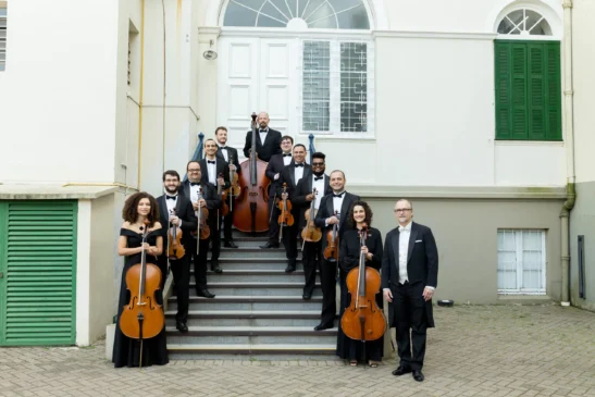 Foto: Camerata Presto/Crédito Tiago da Rosa