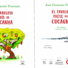 Imagem: Capas bilíngue Portugês e Talian/Divulgação