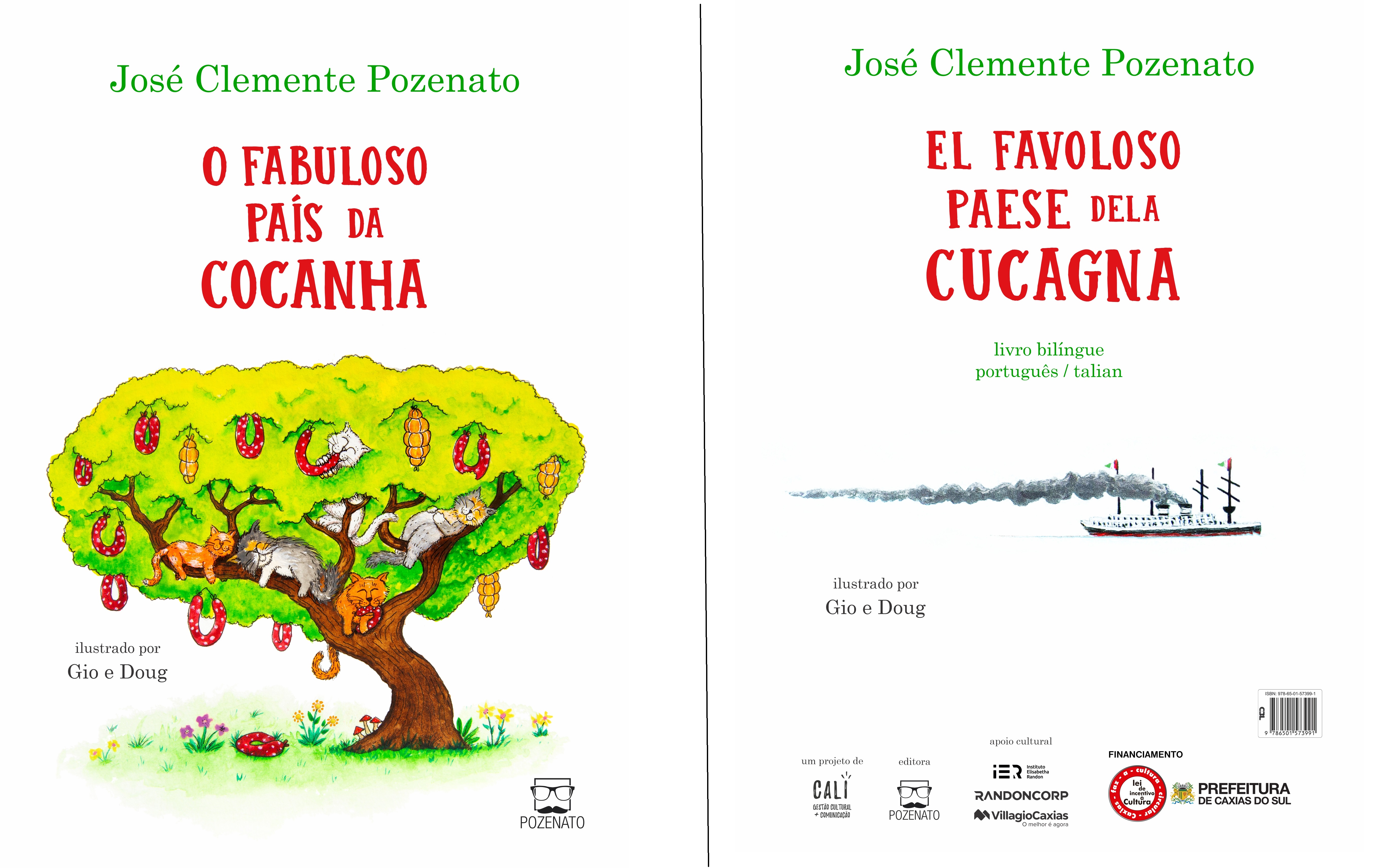 Livro infantojuvenil de José Clemente Pozenato será lançado em Caxias do Sul Livro infantojuvenil de José Clemente Pozenato será lançado em Caxias do Sul