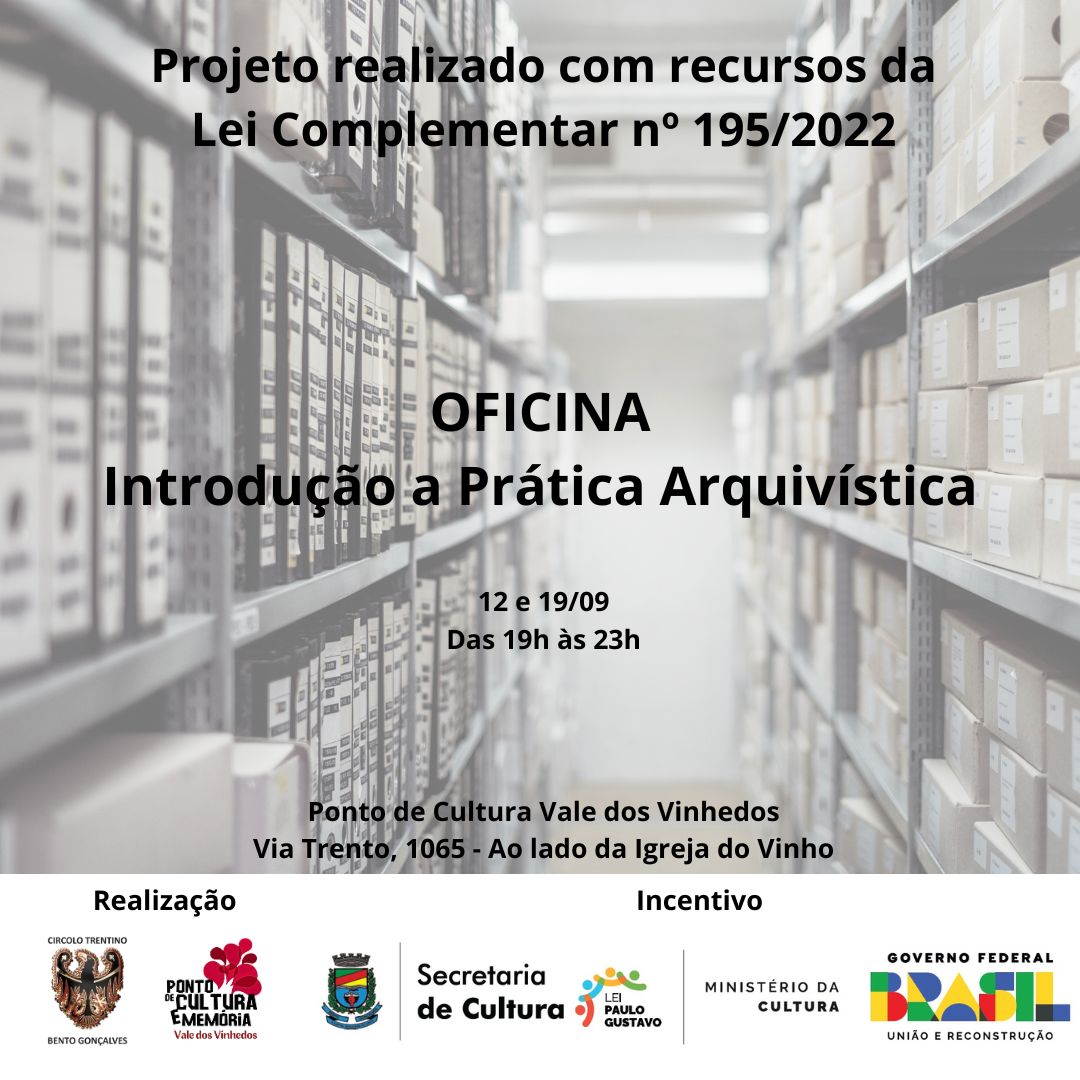 Ponte de Cultura e de Memória Vale dos Vinhedos promove oficinas de preservação de patrimônio material