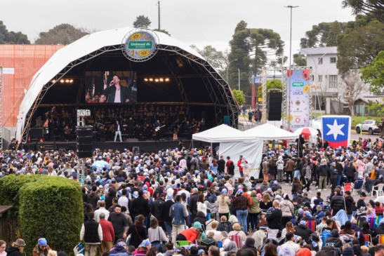 Foto: Cerca de 11 mil pessoas prestigiaram o 18º Concerto da Primavera na manhã deste domingo (28), em Caxias do Sul/Crédito Bruno Zulian
