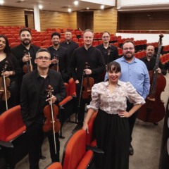 Foto: Concerto Cordas Brasileiras, Vozes Italianas/Crédito Pedro Giles