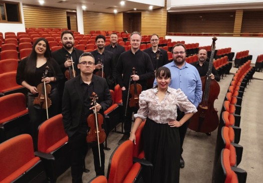 Foto: Concerto Cordas Brasileiras, Vozes Italianas/Crédito Pedro Giles
