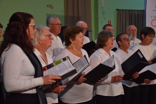 Foto: Coro Misto Canto Amizade de Vila Olinda/Crédito Jordana Kiekow | Comunicação PMNP