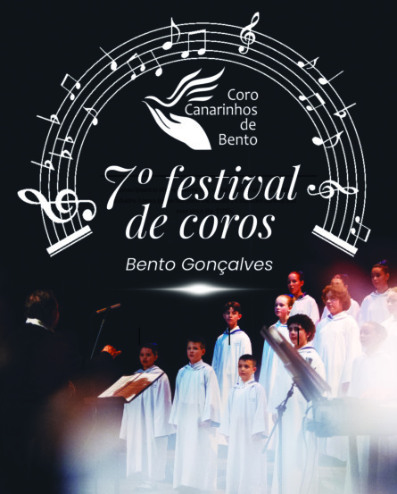 Casa das Artes de Bento Gonçalves recebe o Festival de Coros do Instituto Musical Canarinhos