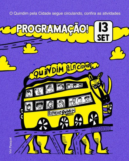 "Quindim pela Cidade" estará no Loteamento Altos de Galópolis em Caxias do Sul