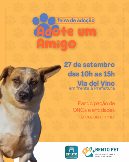 Via Del Vino de Bento Gonçalves recebe a Feira de Adoção "Adote um Amigo"