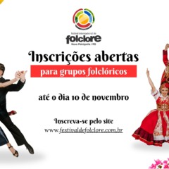 53º Festival Internacional de Folclore de Nova Petrópolis abre inscrições para grupos