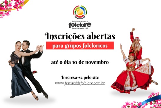 53º Festival Internacional de Folclore de Nova Petrópolis abre inscrições para grupos