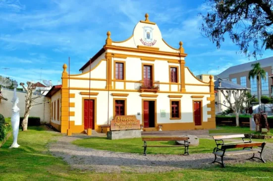 Foto: O evento acontece no Museu Municipal de Garibaldi/Crédito Eduíno de Mattos/Divulgação
