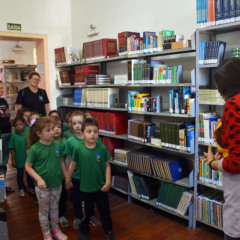Foto: Olimpíada de Literatura Infantil/Crédito Júlia Junkes e Marcelo Moura | Arquivo PMNP