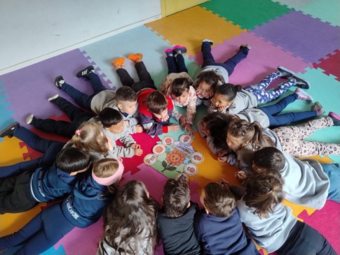 Foto:  Abraçaí atende hoje mais de 250 crianças e adolescentes em situação de
vulnerabilidade social em Bento Gonçalves.
Crédito: Paula Maria Cristofoli, divulgação