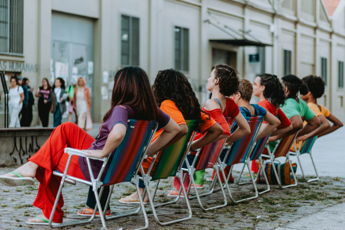 Foto: Performance Inservíveis /Grupo Tatá (RS) /Créditos Josi