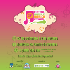 Nova Petrópolis realiza o 25º Festival de Música Estudantil