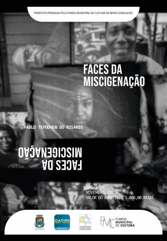 Centro Cultural Tuiuty recebe a exposição “Faces da Miscigenação”