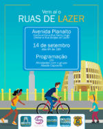 Projeto Ruas de Lazer tem encontro de capoeira em Bento Gonçalves