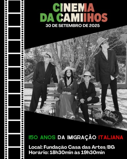 Alunos surdos de Bento Gonçalves protagonizam filme que retrata os 150 Anos da Imigração Italiana