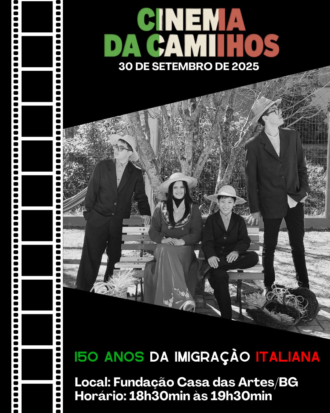 Alunos surdos de Bento Gonçalves protagonizam filme que retrata os 150 Anos da Imigração Italiana
