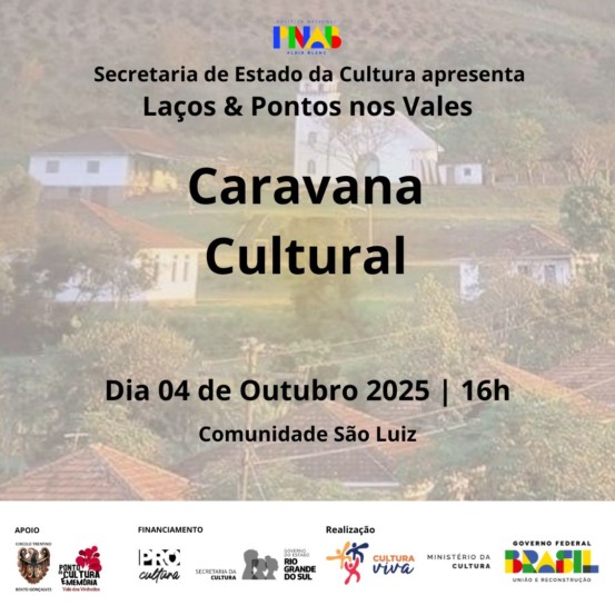 Distrito de Tuiuty recebe a Caravana Cultural do Circolo Trentino di Bento Gonçalves