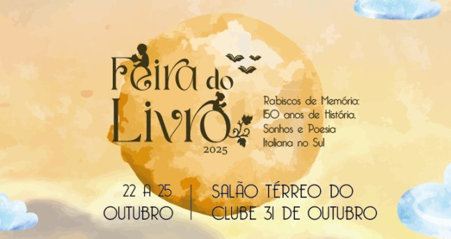 Feira do Livro de Garibaldi divulga programação oficial