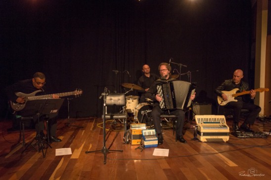 Foto: Andre Arrosi Quarteto/Crédito Rudinei Sperafico