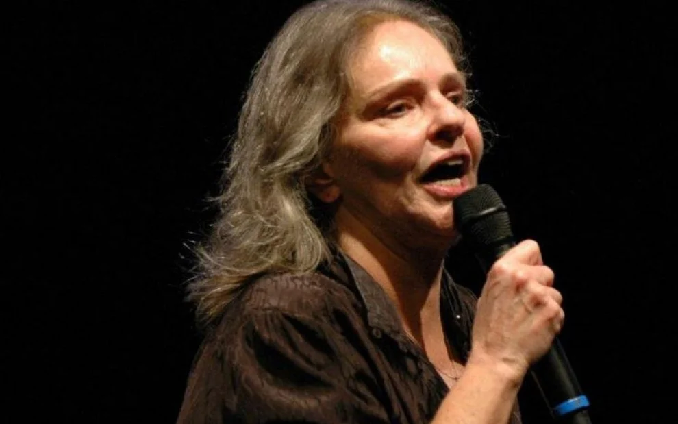 Foto Angela Ro Ro em show no Sesc Pinheiros, em São Paulo, em 2012/Reprodução