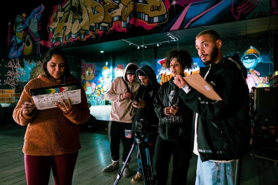 Foto: Fluência Casa Hip Hop estreia minisserie/Crédito Priscila Minuzzo