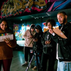 Foto: Fluência Casa Hip Hop estreia minisserie/Crédito Priscila Minuzzo