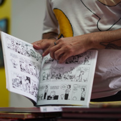 Foto: Nanquim e história em quadrinhos/Divulgação