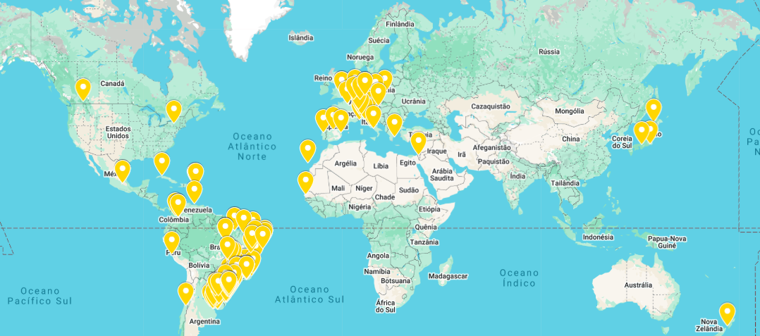 Caxias do Sul lança mapa digital com artistas do Acervo Municipal