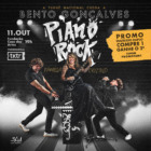 Casa das Artes de Bento Gonçalves recebe o espetáculo “Piano Rock”