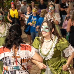 Foto: Baile de Máscaras Rider, Bever e Balar ocorre em janeiro de 2026/Crédito Viviane Lerin
