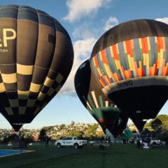 Foto: Bento Balonismo/Divulgação Prefeitura BG