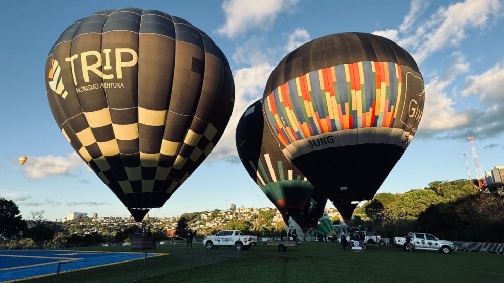 Foto: Bento Balonismo/Divulgação Prefeitura BG