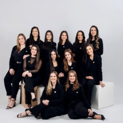 Foto: Candidatas à Senhorita FestiQueijo e Dama de Companhia para biênio 2026/2027/Crédito Jessie Zanatta