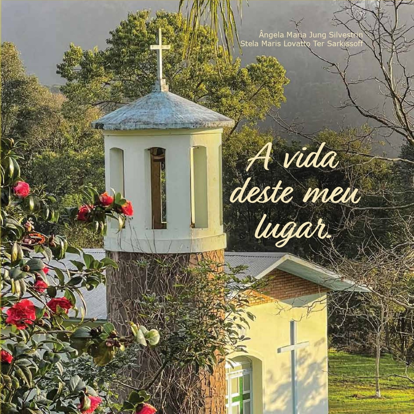 Foto: Capa do Livro A vida deste meu lugar/Divulgação