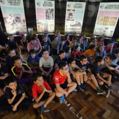 Foto: Cinema nas Escolas/Exposição Saimon Fortuna