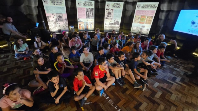 Foto: Cinema nas Escolas/Exposição Saimon Fortuna