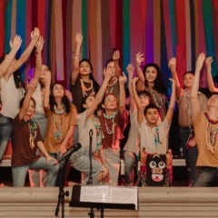 Foto: Coro Sementes do Amanhã/Divulgação