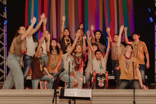 Foto: Coro Sementes do Amanhã/Divulgação