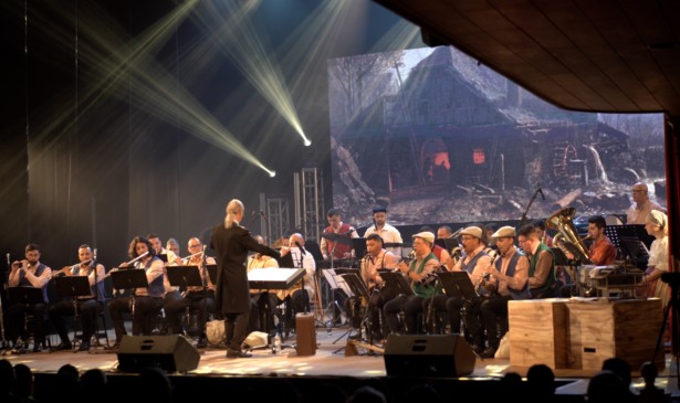 Foto: Orquestra Eintracht /Crédito Elson Sempé