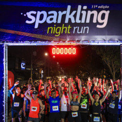 Foto: 11ª Sparkling Night Run ocorreu na noite de 25 de outubro/Crédito Marcio Rodrigues, Foco Radical