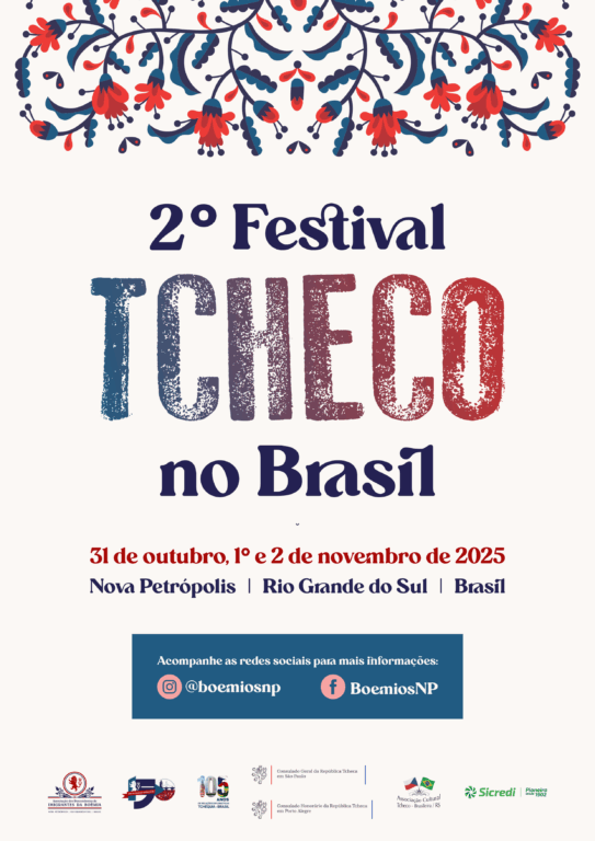 Nova Petrópolis recebe o 2º Festival Tcheco no Brasil