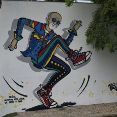 Foto: Graffiti Troian/Acervo Fundação Marcopolo