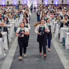 Foto: O evento reflete o avanço técnico e a consolidação de novas fronteiras produtivas do vinho do Brasil/Crédito Jeferson Soldi