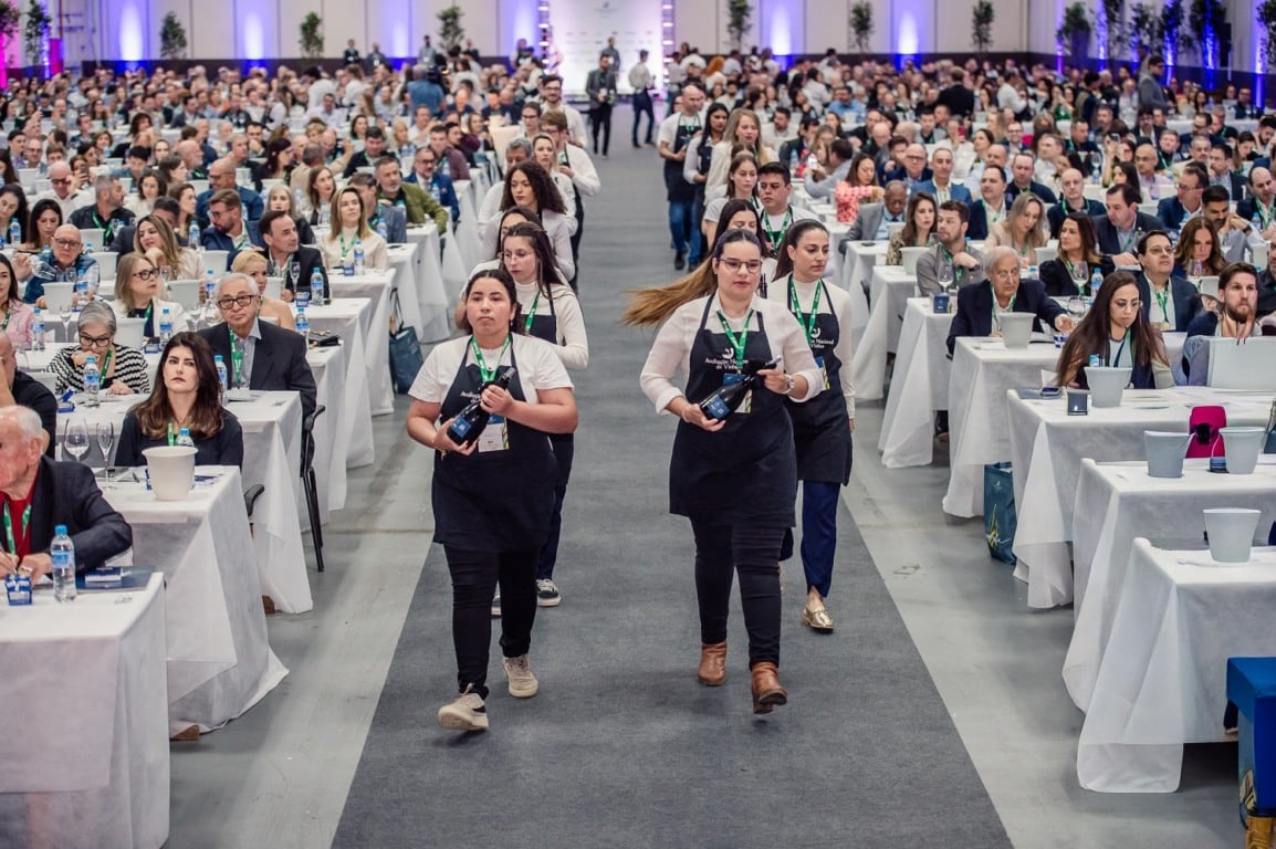 Foto: O evento reflete o avanço técnico e a consolidação de novas fronteiras produtivas do vinho do Brasil/Crédito Jeferson Soldi